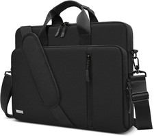 17 17.3 Inch Laptop Bag, 360 Protective Case Sleeve Messenger Bag | picture