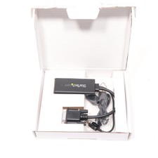 StarTech VGA2HDU VGA to HDMI Adapter with USB Power (Open Box) picture