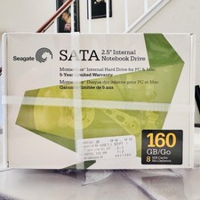 Seagate 160GB Notebook Internal 2.5