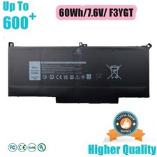 5PCS F3YGT BATTERY FOR DELL Latitude 12 13 14 E7480 E7280 7000 7480 7490 DM3WC picture