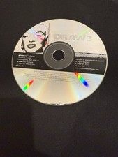 Vintage Greenstreet Draw 3 Drawing Software for Windows 95, 98, ME, 2000 & NT picture