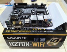 GIGABYTE GA-H270N-WIFI Intel H270 LGA 1151 Intel Mini ITX Motherboards USK picture