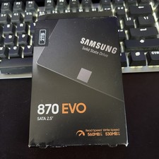 NEW SEALED Samsung 870 EVO 2TB SATA 2.5” Internal SSD 2GB Cache MZ-77E2T0 picture