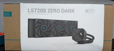 Deepcool LS720S ZERO DARK Processor Liquid Cooler New Sealed picture