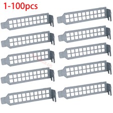Lot Dell OptiPlex 390 790 990 3010 7010 SFF Low Profile Rear PCI Dust Slot Cover picture