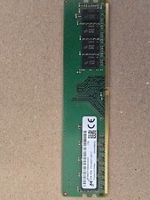 Micron 8GB DDR4 Desktop RAM 1Rx8 PC4-2400T PC4-19200 UDIMM MTA8ATF1G64AZ - USED picture