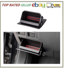 Subaru Fuse Box Coin Container Storage Tray with Non-Slip Red Liner picture