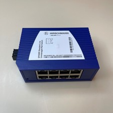 Hirschmann SPIDER-SL-20-08T1 Unmanaged Rail Switch 8-Port Industrial Ethernet picture