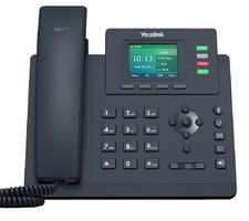 Yealink T33G IP Phone, 4 VoIP Accounts. 2.4-Inch Color Display - Black picture