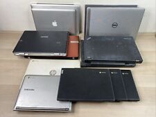 Laptop Computer Lot of 14. 15” 3 Dell, 2 Lenovo, 1 Apple, Gateway, Compaq + More picture