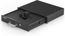 Phenyx Pro 2U Locking Rack Drawer for 19-Inch Rack PRDWR-2U New/Open Box picture