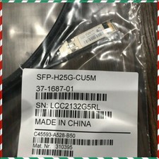 New Cisco SFP-H25G-CU5M 5 Meter 25GBASE-CU DAC SFP28 Passive Twinax Cable picture