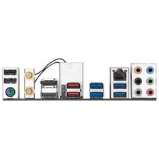 NEW Backplate I/O Shield For GIGABYTE GA-AB350N-Gaming WIFI IO Shield picture