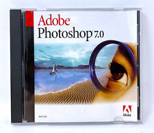 Genuine Adobe Photoshop 7.0 Full Version Education Software Mac Apple w/ Serial picture