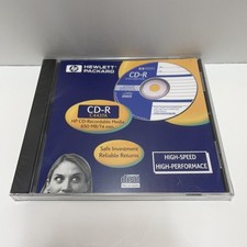 Hewlett Packard CD R 650 MB 74 Min C4437a New Factory Sealed picture