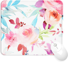 Mouse Pad with Stitched Edge, Multiple Patterns Computer Mouse Pads with Non-Sli picture