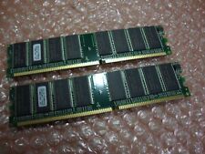 2x LOT - Hynix HY5DU12822DTP-D43 1GB, DD DIMM,Q RAM Memory 2GB total picture