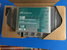 10 Imation Travan 5GB Compressed 2.5GB Native data tape cartridges New Sealed picture
