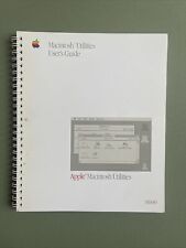 Vintage Apple Computer Macintosh Utilities User's Guide M0680 Sealed 030-2133-A picture