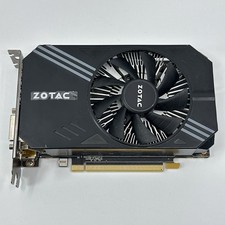 UNTESTED Zotac GeForce GTX 1060 3GB GDDR5 Graphics Card FOR PARTS/Repair picture