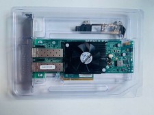 Dell Emulex P008827-23E 10Gbe SFP+ Dual Port Network Interface Card RFPC9 picture