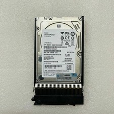 NEW HPE J9F48A 787648-001 MSA 1.2TB 12G SAS 10K SFF 2.5 IN DP HDD Hard Drive picture