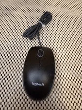 Logitech M-U0026 Gray 2 Button Scroll,  Wired usb Mouse  Works Great picture