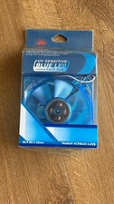 UV Sensitive Blue Led Desktop Computer Case Fan BRAND NEW Never Used picture