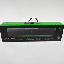 Razer Leviathan V2 X PC Soundbar - Chroma RGB - Bluetooth 5.0 - Open Box picture