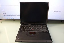 # 172 IBM 390X Think Pad Laptop Vintage RARE FOR PARTS BAD MOTHERBOARD picture