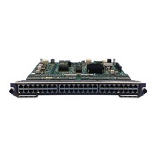 HP JD229B 48-Port Gigabit PoE+ Module for A7500 Switches | 1000Base-T Expansion picture