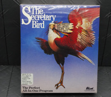 The Secretary Bird All in One Software System for IBM XT AT Tandy 5.25 & 3.5 picture