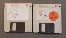 Vintage Apple Macintosh 1984 System Disk & Guided Tour Disk (DS3D3)............. picture