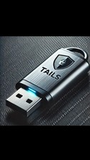 Tails USB – Pre-Installed - Manual and keytips picture