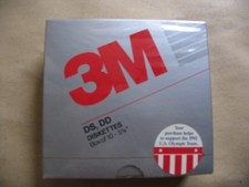 5.25 FLOPPY DISKS NEW UNOPENED PACKAGE - 10 count picture