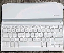 Logitech Y-R0032 Bluetooth Ultra Thin Keyboard Case for iPad Parts Repair picture