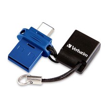 Verbatim 64Gb Store ‘N’ Go Dual Otg Usb 3.2 Gen 1 Flash Drive For Usb- Personal  picture