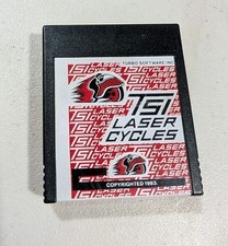 TSI Laser Cycles Commodore 64, Turbo Software, Creative Equipment Cart Only 1983 picture