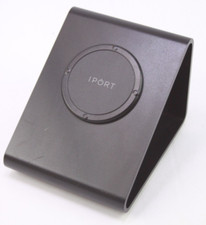 IPORT LAUNCH (LaunchPort) BaseStation iPad Stand - Black UNTESTED picture