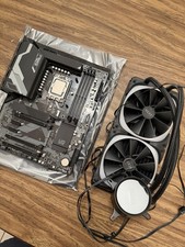 Intel i7-13700KF CPU / Gigabyte Z790 UD AC / NZXT Kraken X63 280mm Cooler Bundle picture
