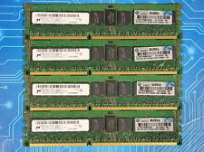 32GB (4x8GB) PC3-12800R DDR3-1600MHz 1Rx4 Reg ECC Micron MT18JSF1G72PZ-1G6D1 picture