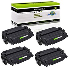 4PK CE255X Toner Cartridge Fits for HP LaserJet Pro 500 MFP M521DN M521DW M521dx picture
