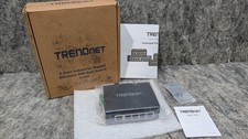 TRENDnet TI-G50 5-Port Industrial Gigabit Ethernet DIN-Rail Switch 🔥New🔥 picture