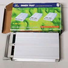 Kingwin Inner Tray KF21/22/23-IPF IDE PATA 3.5 Hard Drive Mobile Rack White picture