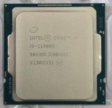 Intel Core i9-11900K 3.50GHz 8 Core SRKND 16 Thread LGA 1200 picture