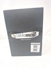 Cablemod-E-Series Classic ModFlex Sleeved Cable Kit-Black-New picture