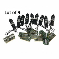 Lot of 9 Mix HP FBWC Cache Modules 505908-001 Capacitor 571436-002 505908-001 picture