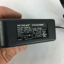 Genuine Net Gear DSA12R12AUS Output 12 V 1 A Power Supply Adapter A41 picture