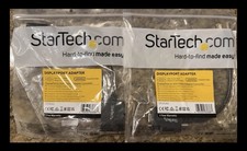 NEW (Lot of 2) SmartTech Disp Port Adapter VGA-15 Pin-HD-D sub-fm/Display Port m picture