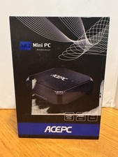 ACEPC Windows 10 Pro Mini PC AK2 Apollo Lake 8GB Ram 256GB SSD picture